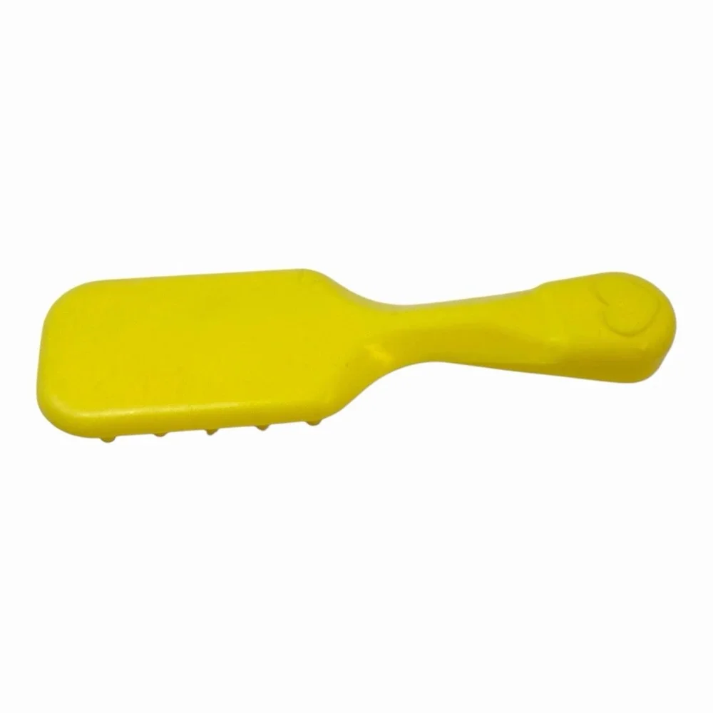 1980's Playskool Snugglebumms Yellow Brush‎ For 